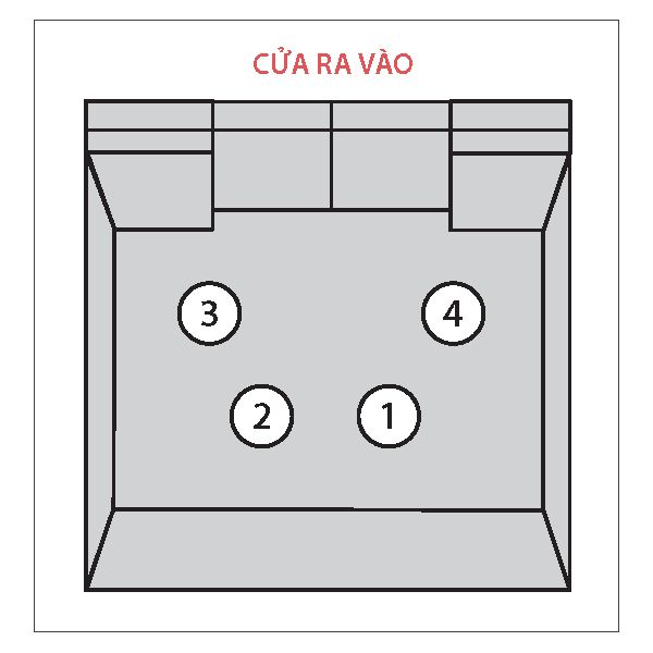 Thang máy có 4 người Thang máy có 4 người